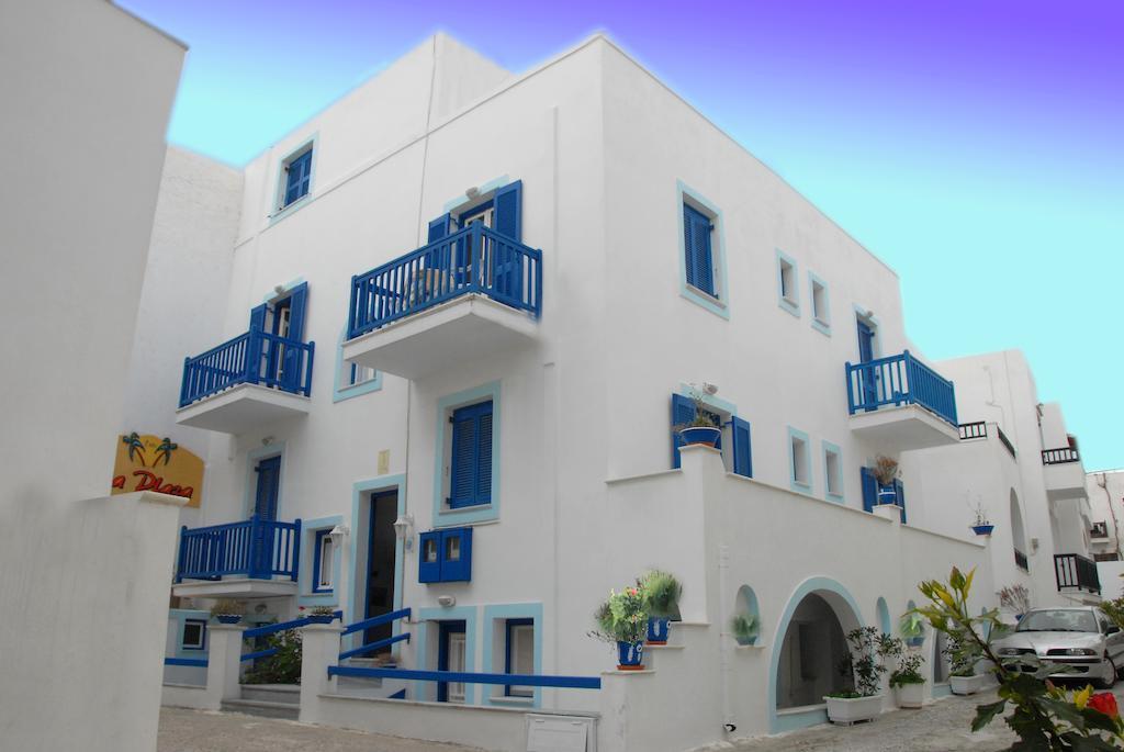 Princess Mare Naxos City Buitenkant foto