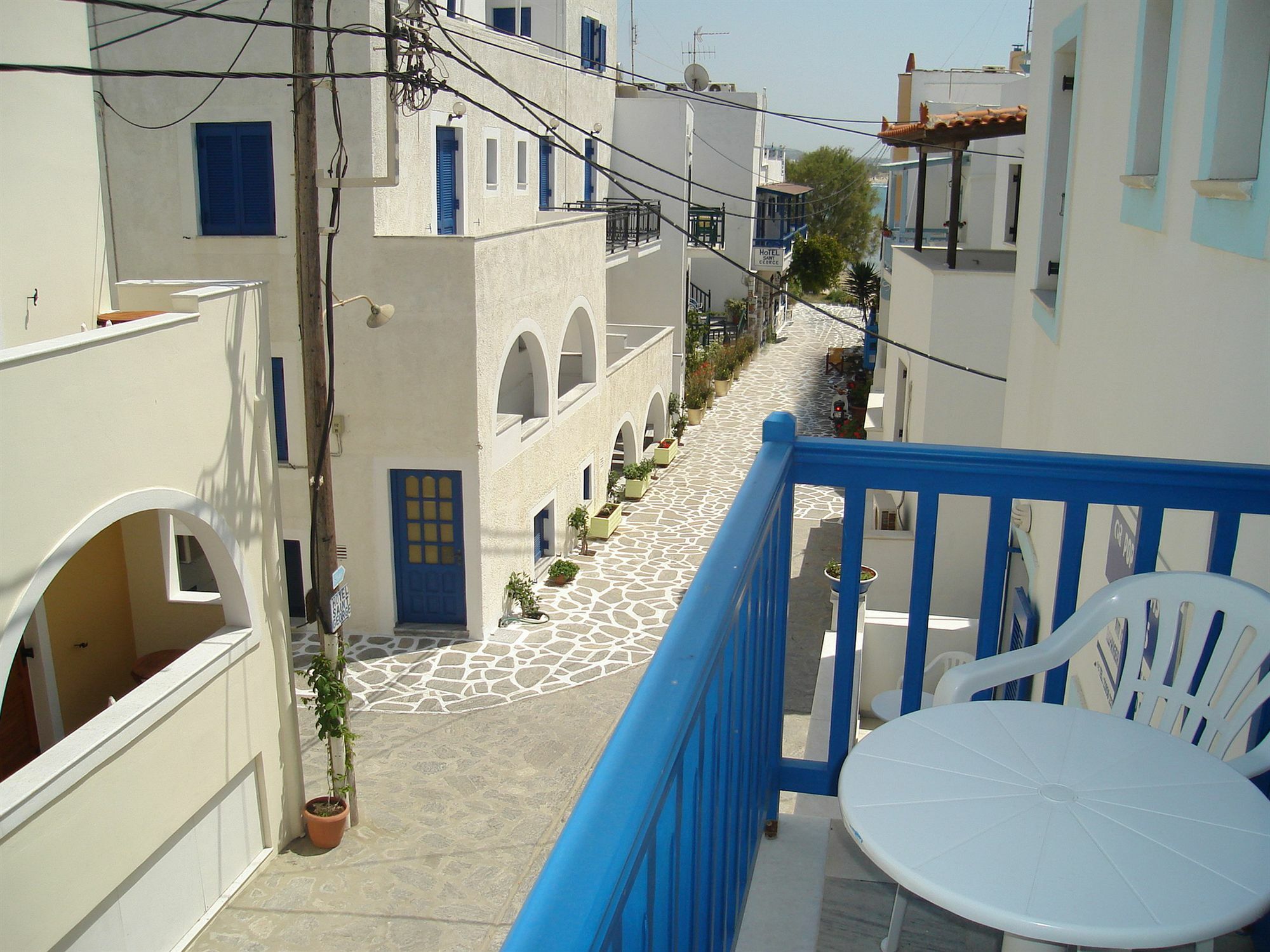 Princess Mare Naxos City Buitenkant foto